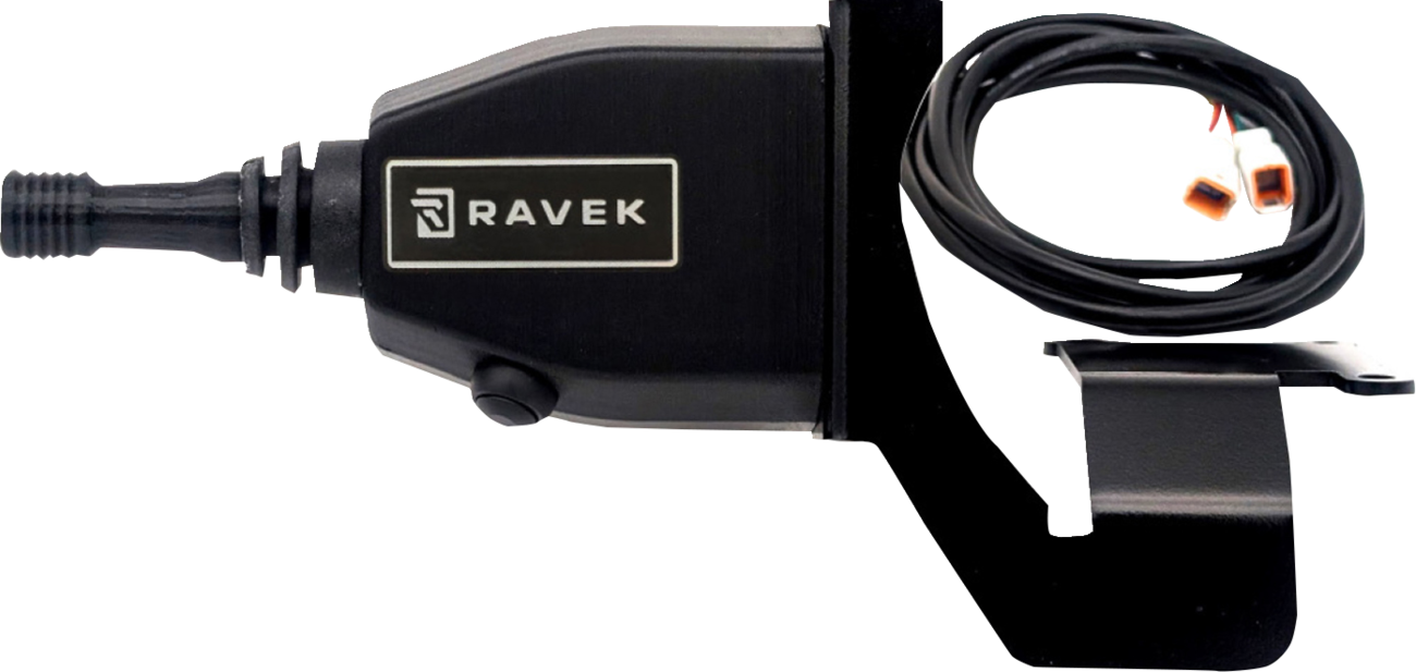 Ravek Steering Column Turn Signal Stalk Lever - Kawasaki Mule
