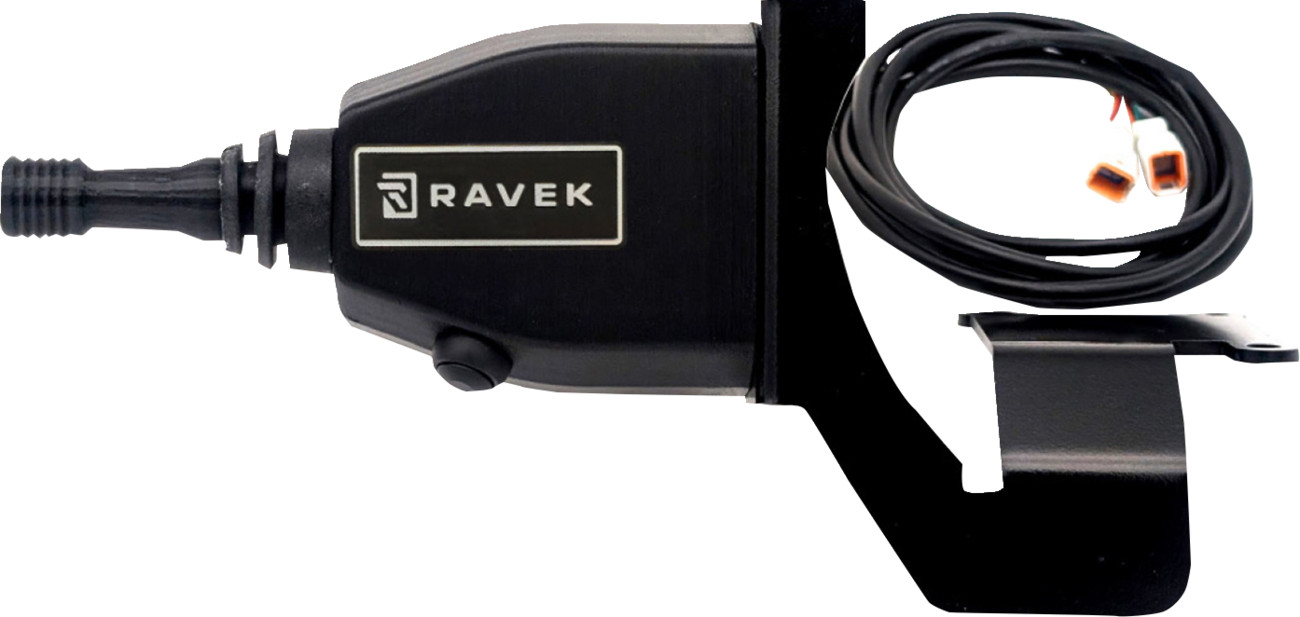 Ravek Steering Column Turn Signal Stalk Lever - RZR Pro Polaris