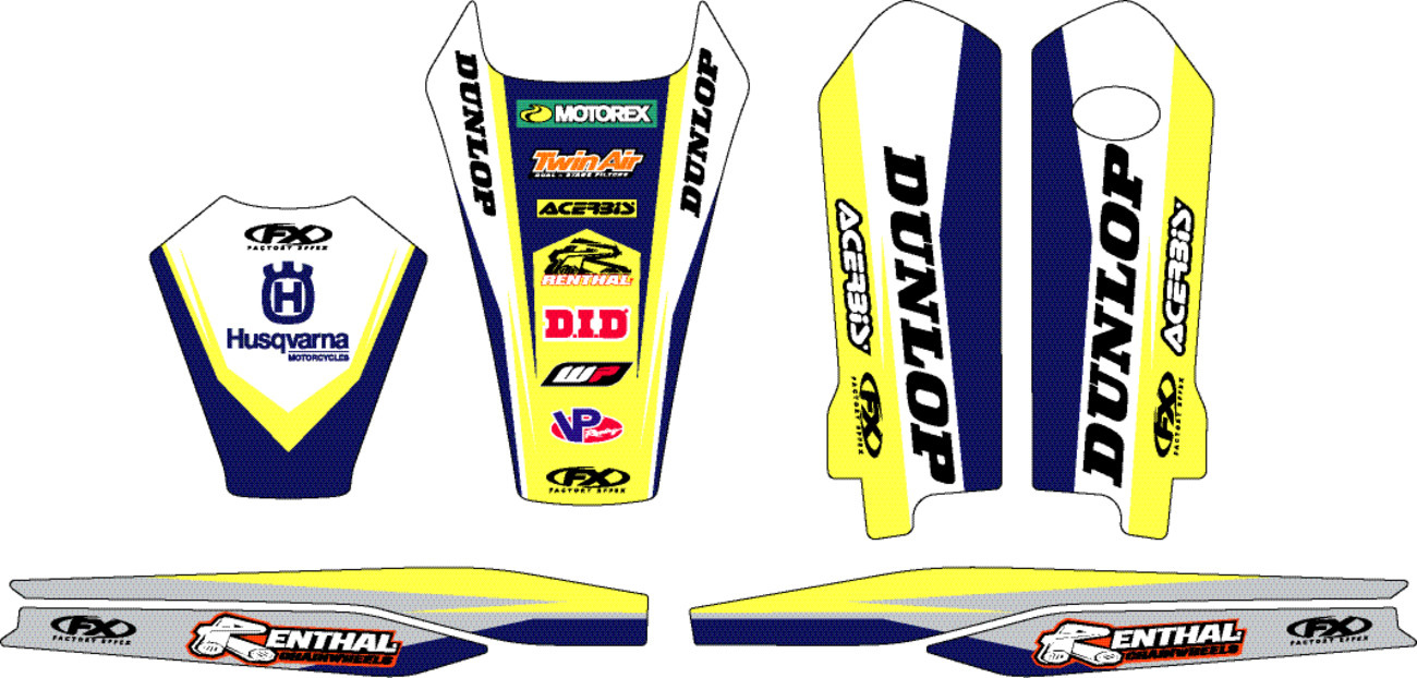 FACTORY EFFEX Trim Kit Graphics