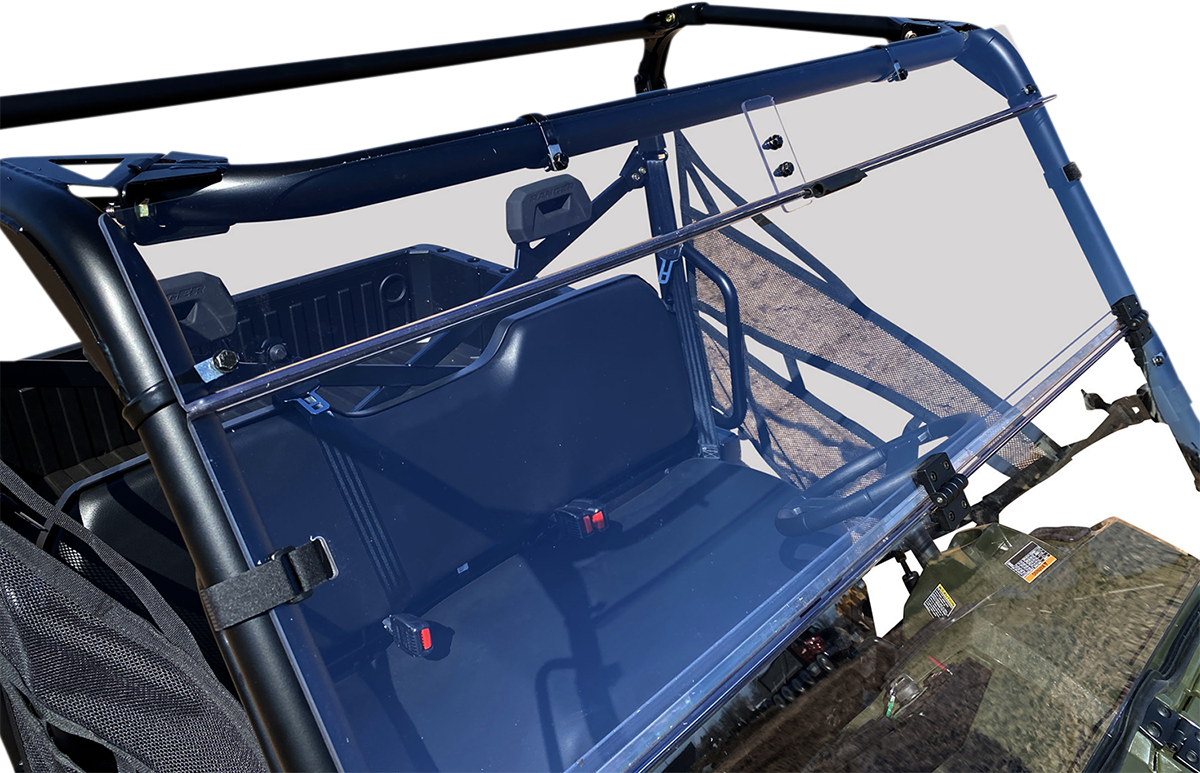 Deluxe Full Folding Windshield