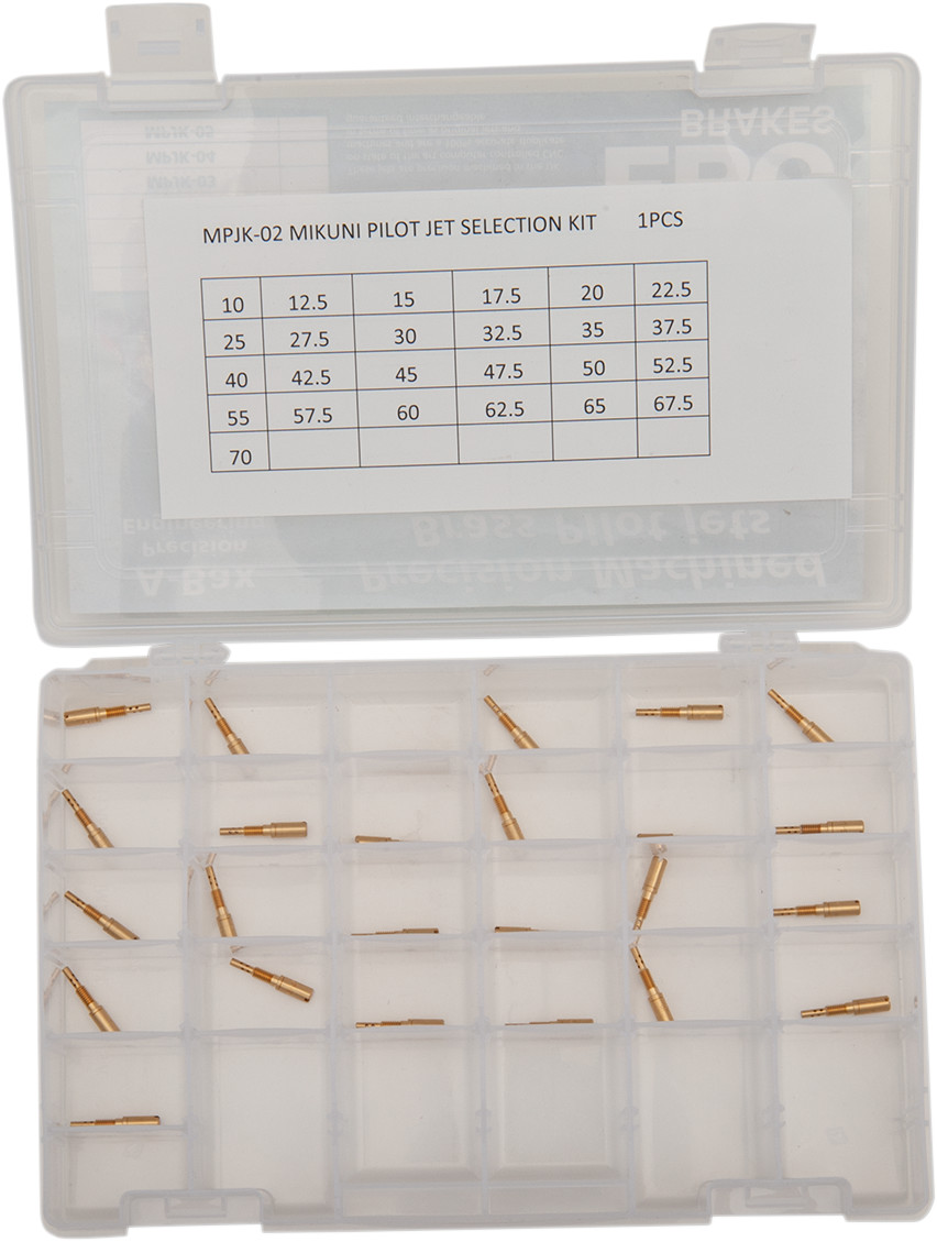 EBC Dealer Pilot Jet Kit