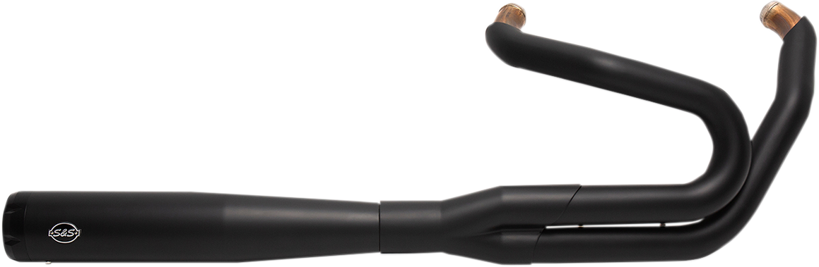 S&S Cycle 50-State Superstreet 2-Into-1 Exhaust System For Harley FLFB / FXBR / FXDRS 2018-2024