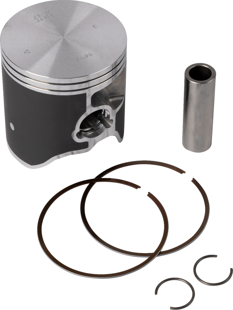 Piston Kit Cast Replica for 2 Stroke