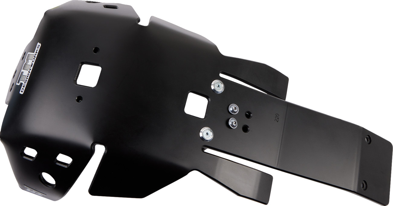 TM Designworks Full-Coverage Skid Plates with Linkage Protection