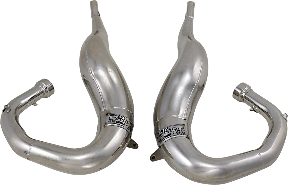 Platinum Head Pipe for ATVs
