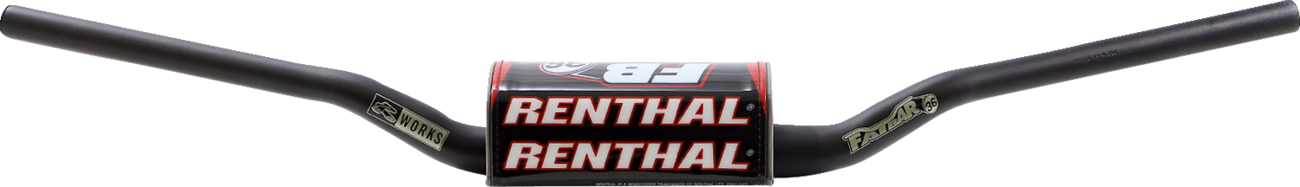 Renthal R-Works Fatbar®36 Handlebar - McGrath/'16+ KTM SX125 - 450 - Black