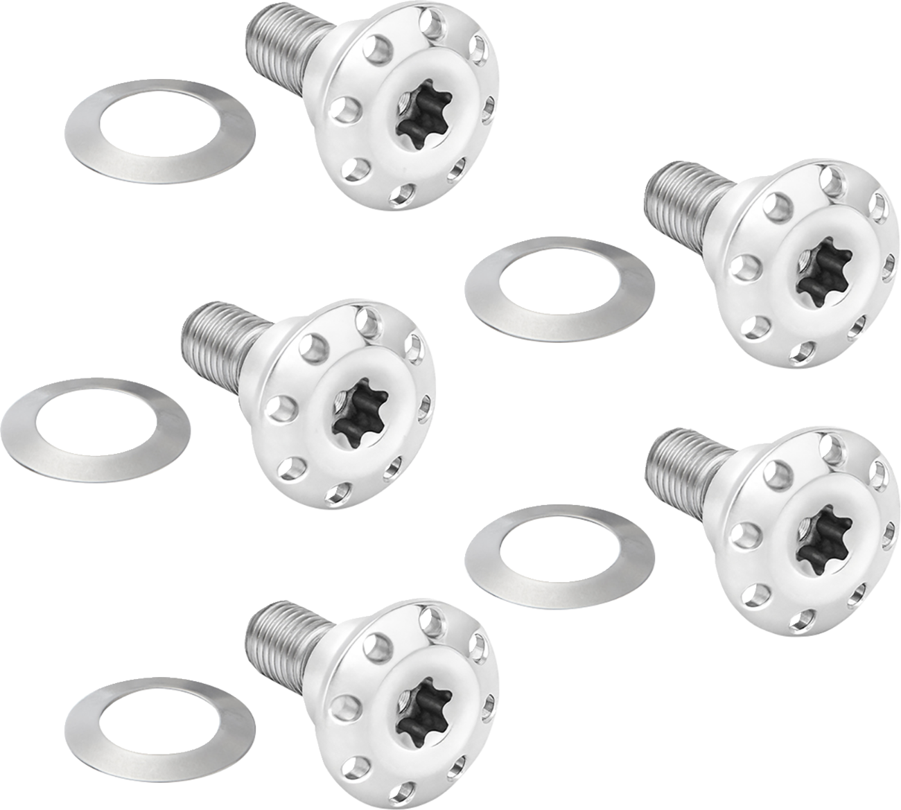 ARLEN NESS Holeshot Front Floating Brake Rotor Bolt Kit