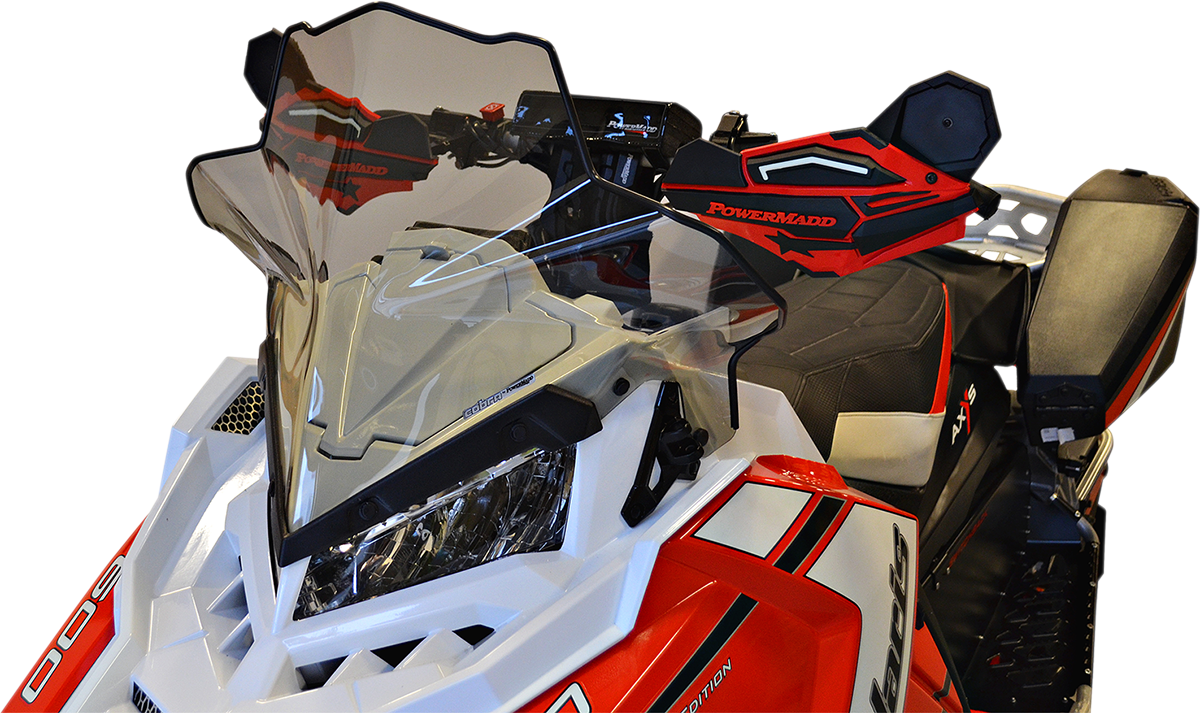 Powermadd Windshield - Low - 16" - Polaris