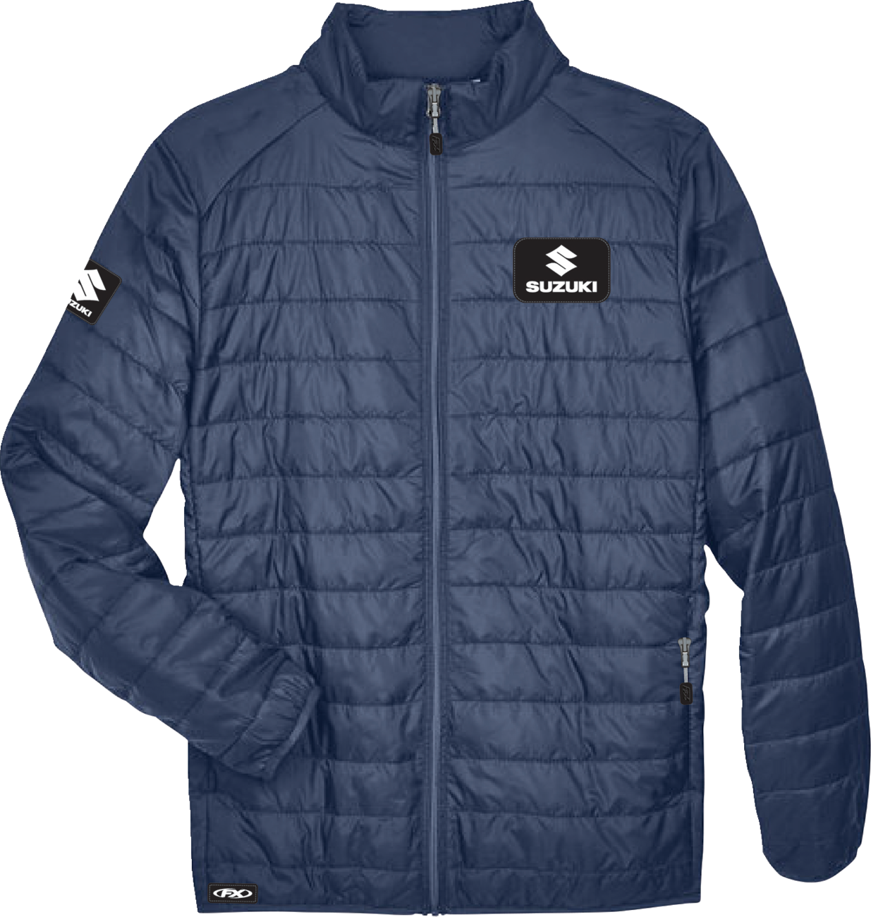 Factory Effex Suzuki Puffer Jacket