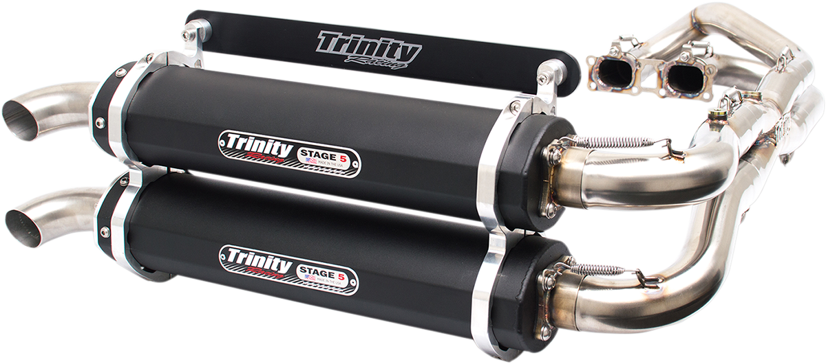 TRINITY RACING Stage 5 Dual Exhaust System