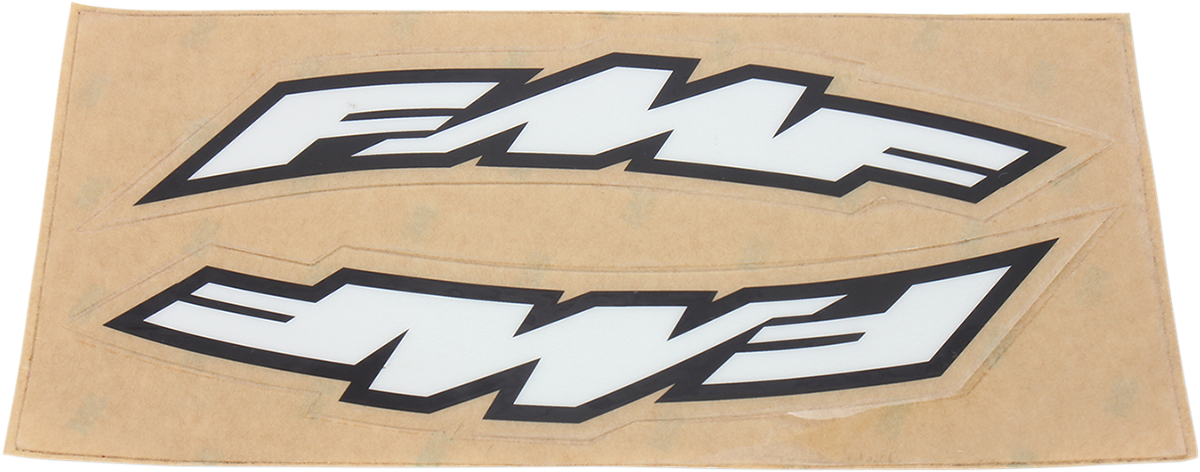 Fender/Trailer Stickers