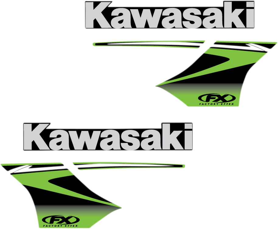 Replacement OEM Tank/Shroud Graphics