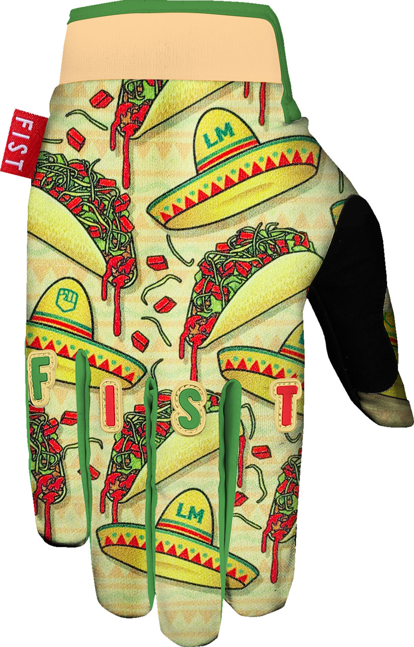 Fist handwear Strapped Logan Martin Red Label Taco Tuesday Gloves