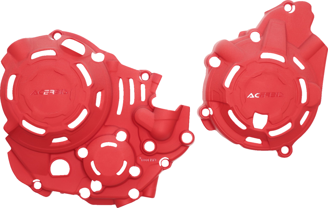 Acerbis X-Power Clutch and Ignition Covers Honda CRF300L / CRF300L Rally 2021-2024