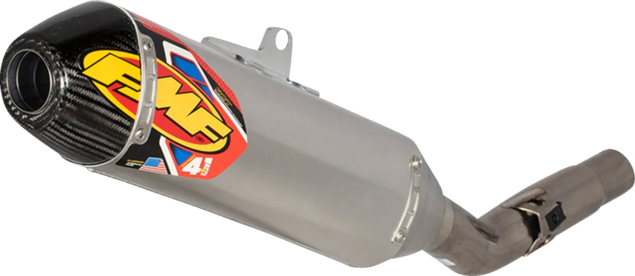 FMF Factory 4.1 RCT Slip-On Exhaust Honda CRF250R / CRF250RX 2022-2024