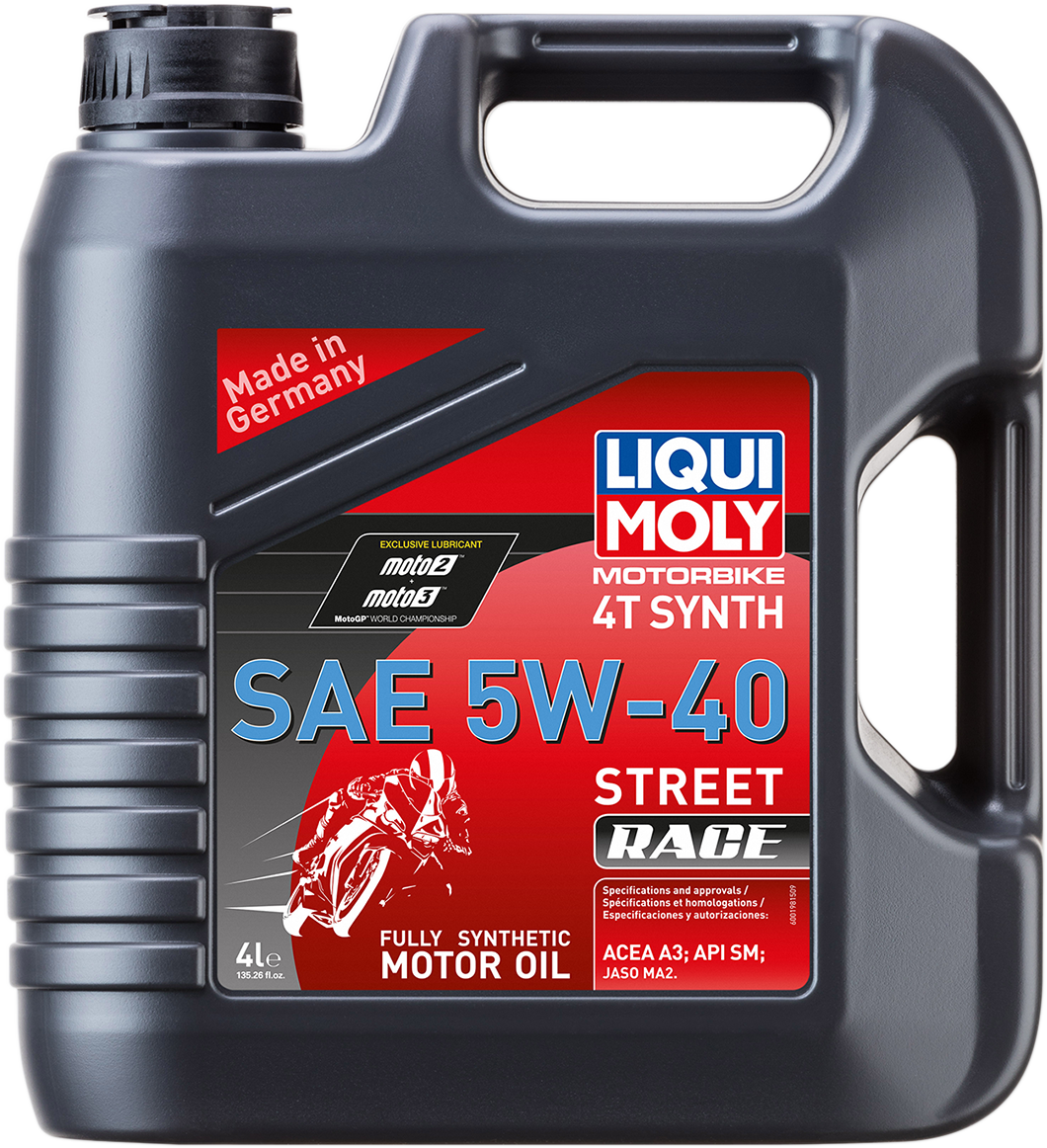 Liqui Moly 4T Synth Street / Race Engine Oil