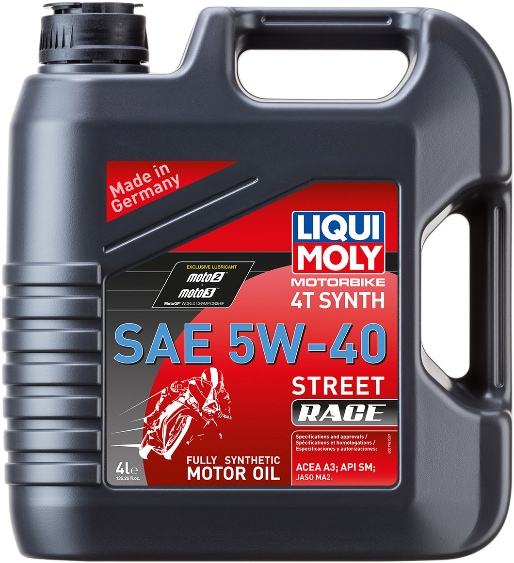 Liqui Moly 4T Synth Street / Race Engine Oil