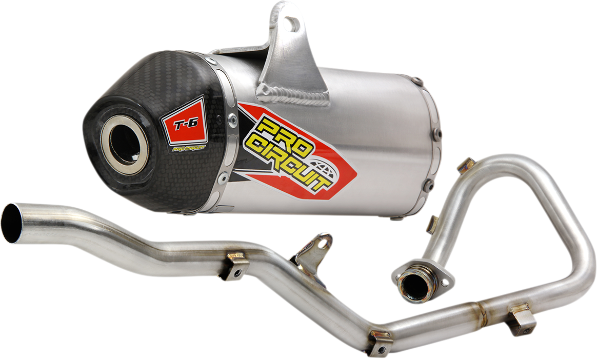 Pro Circuit T-6 Exhaust System Yamaha TT-R 125 / L / LE / E 2000-2025