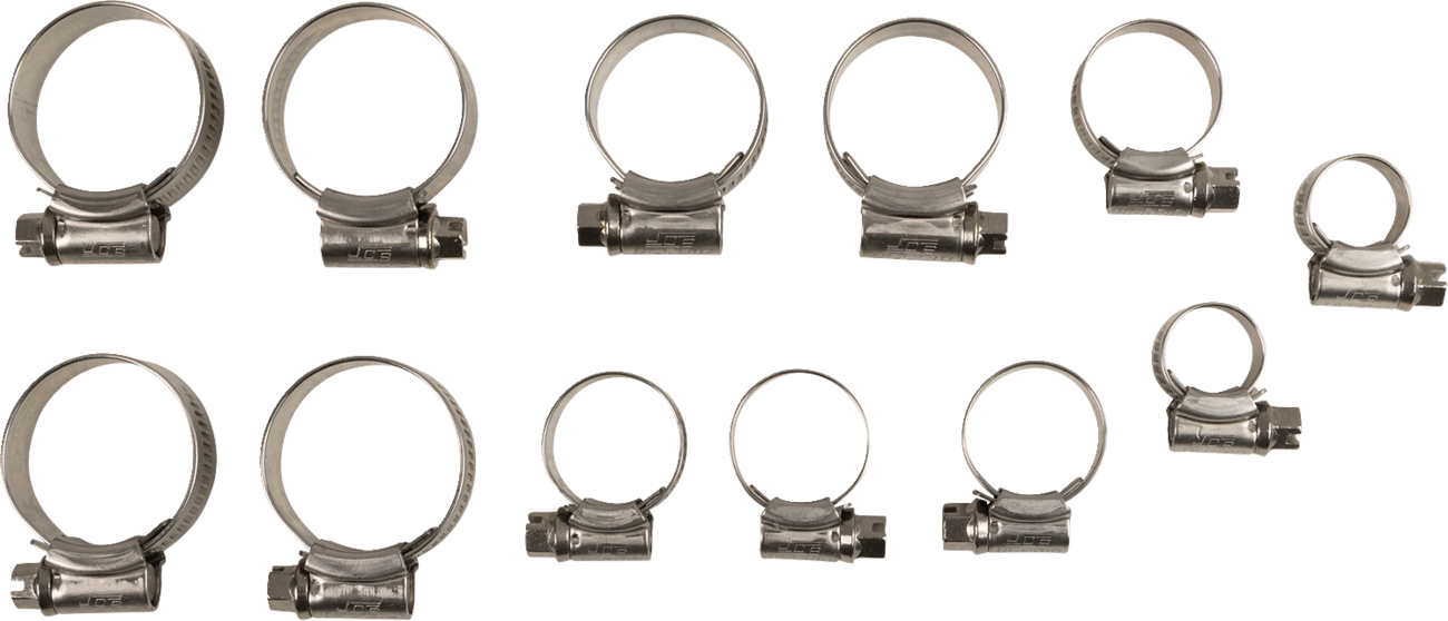 Moose Racing Radiator Hose Clamp Kit Honda CRF450L / CRF450RL 2019-2025