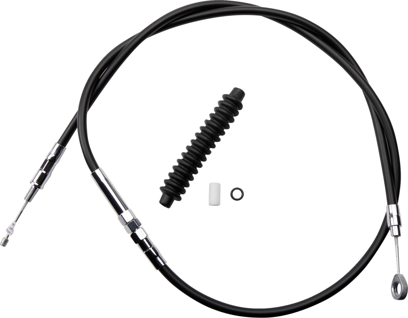Drag Specialties Stock Length Clutch Cable For Harley FXSTB 1999-2006