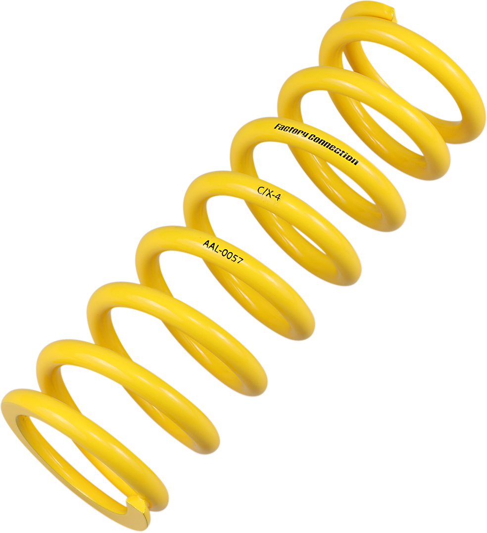 Factory connection Shock Spring - Rear - Spring Rate 319.19 lb/in Honda/Kawasaki/Suzuki