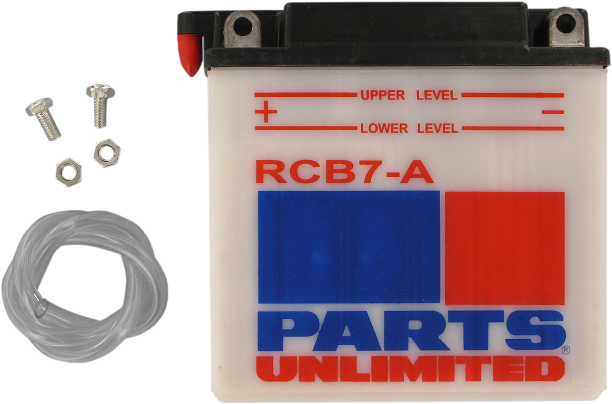 Parts unlimited Battery - YB7A Suzuki/Harley Davidson