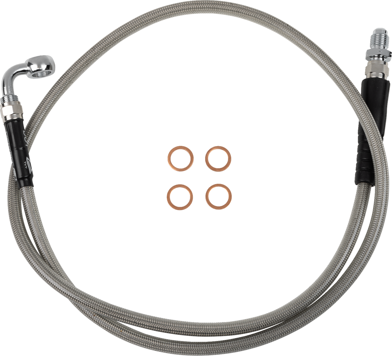 Moose Racing Stainless Steel Braided Clutch Line Beta 350cc-480cc 2023-2025