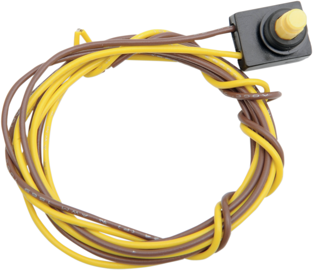 PERFORMANCE MACHINE (PM) Aluminum One Button Switch Housing