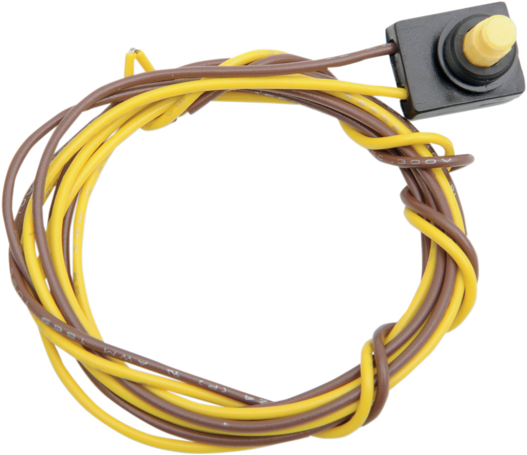 PERFORMANCE MACHINE (PM) Aluminum One Button Switch Housing