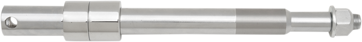 Drag specialties Axle Kit - Front - Chrome - '07-'13 Softail Harley Davidson