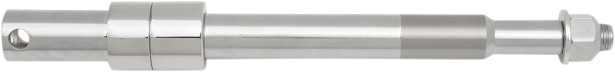 Drag specialties Axle Kit - Front - Chrome - '07-'13 Softail Harley Davidson