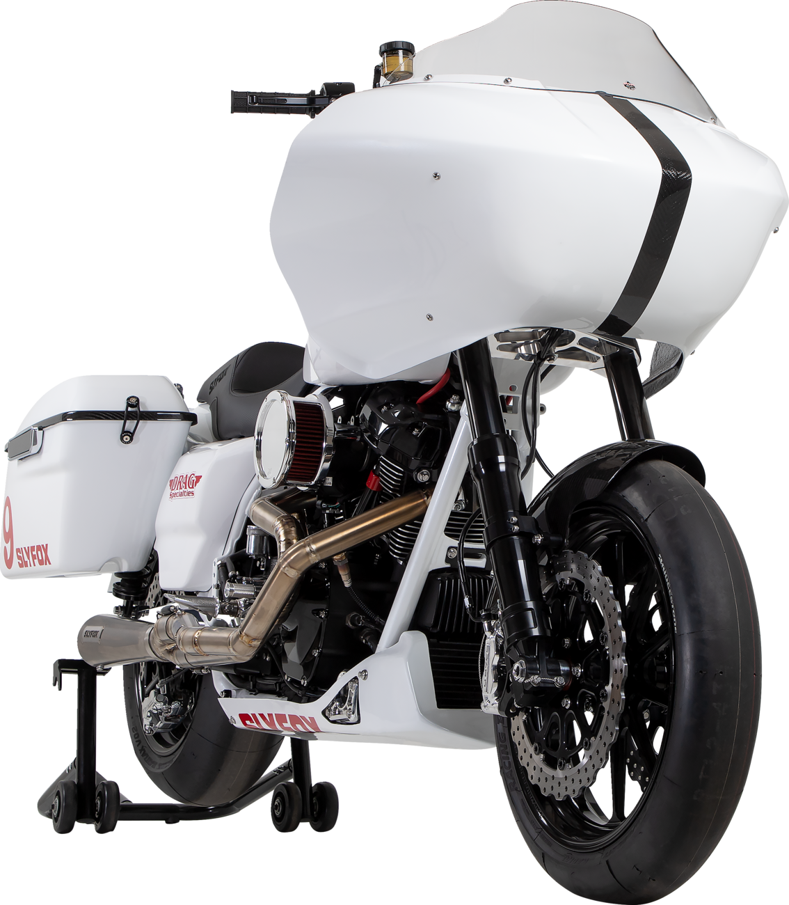 SlyFox Performance Full Floating 13" Front Brake Rotors For Harley Touring 2008-2025