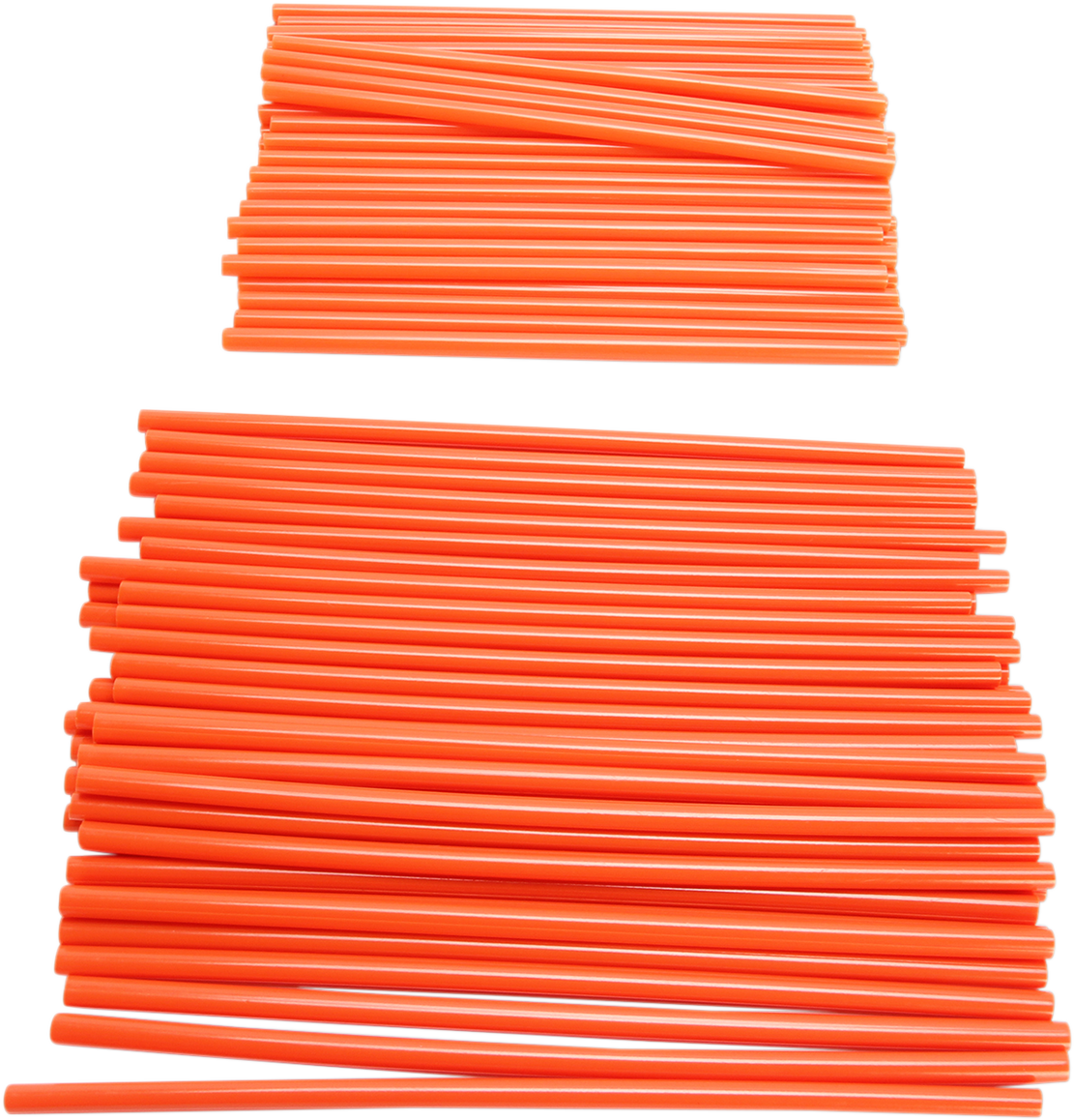Emgo Spoke Covers - Wheel Trim - Orange - 80 Pack