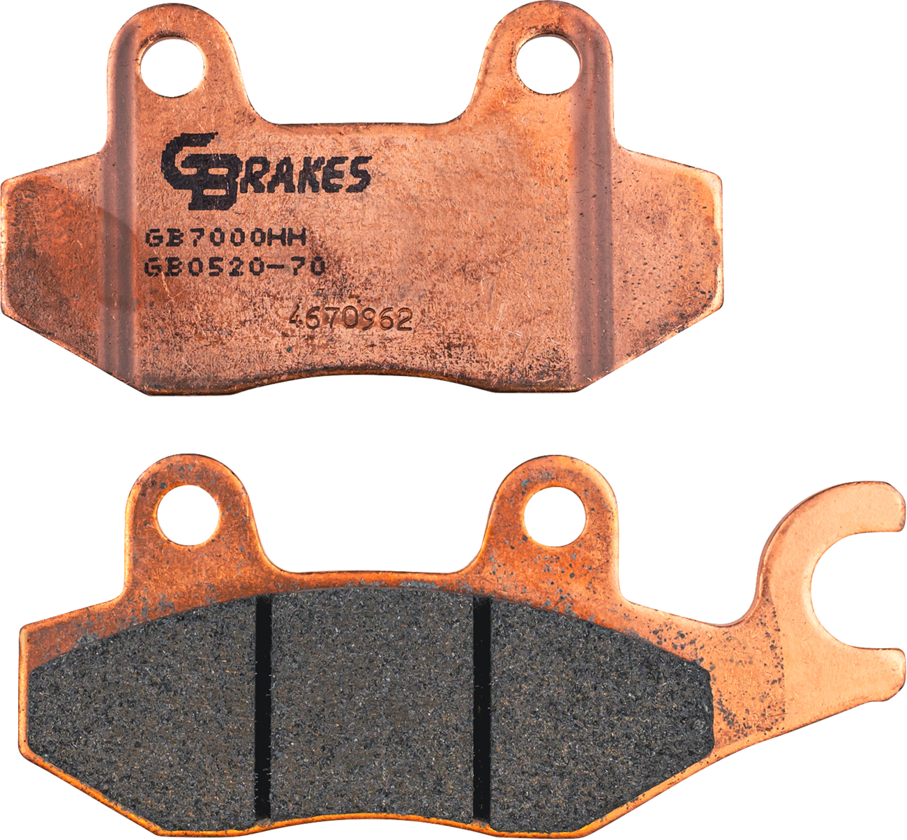 GBRAKES HH Sintered Brake Pads