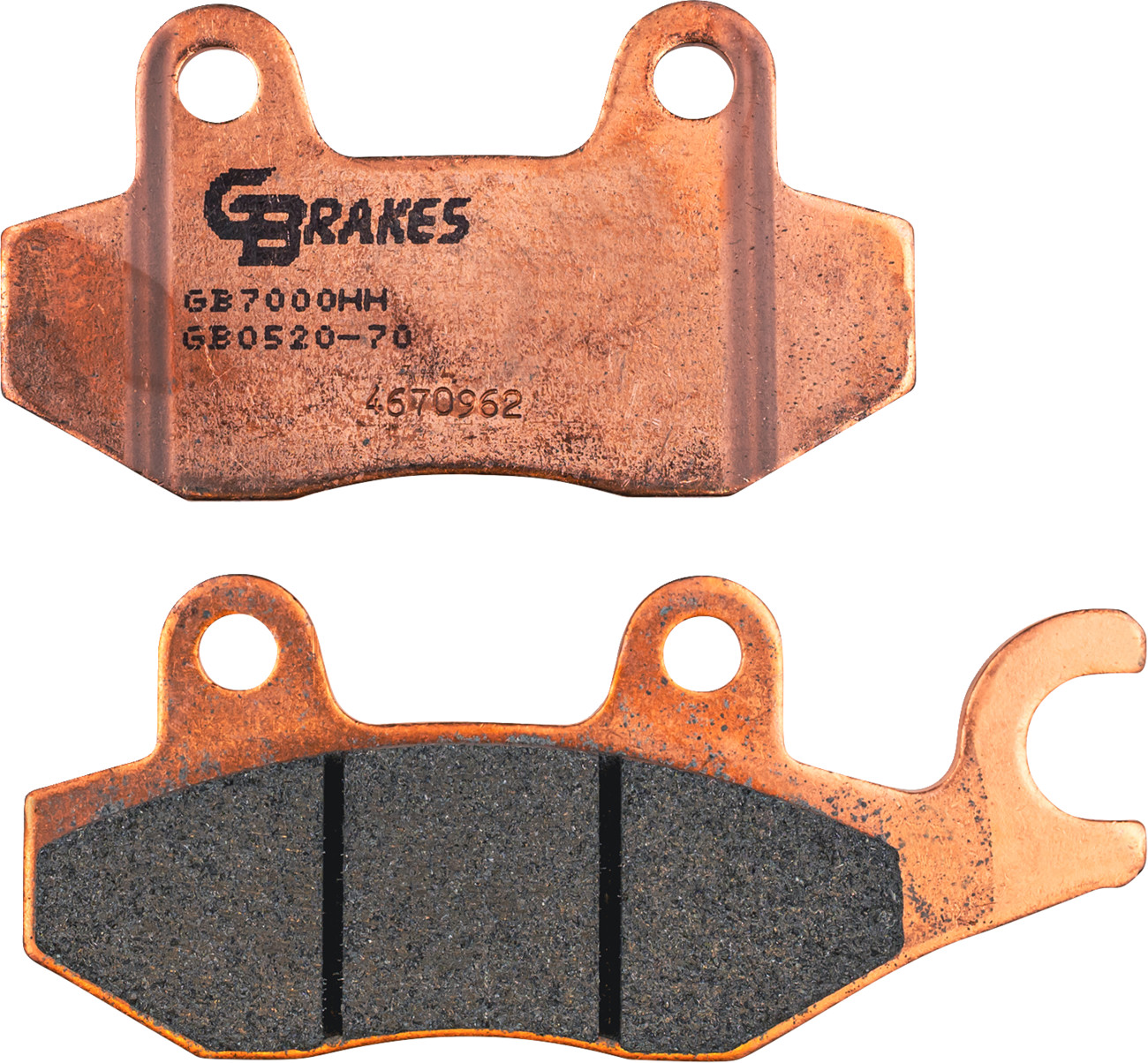 GBrakes HH Sintered Brake Pads GB0520-70