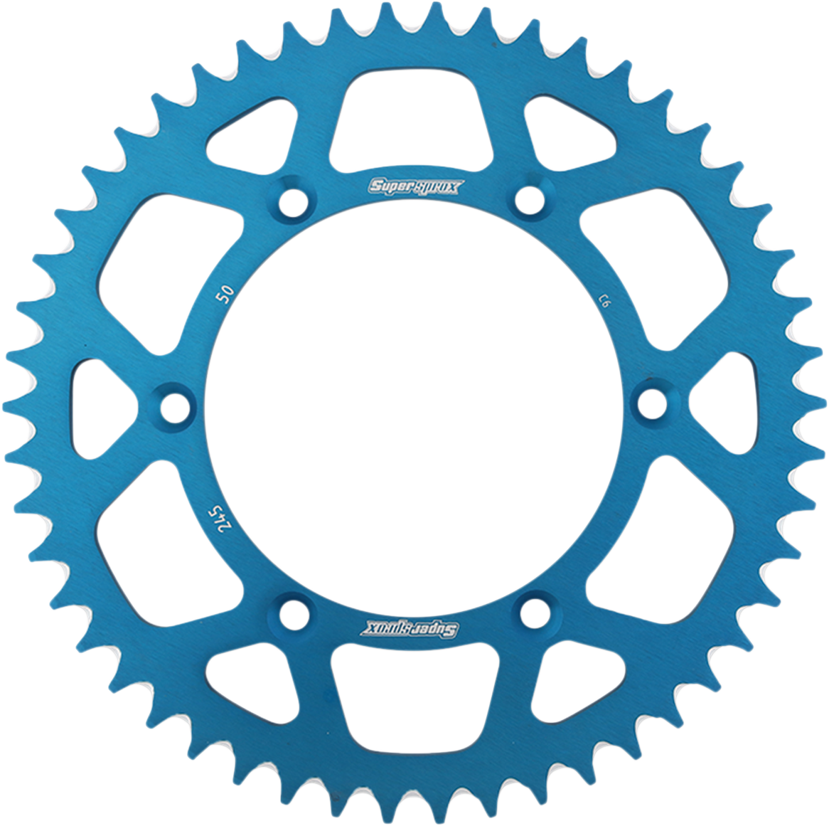 Supersprox Aluminum Rear Sprocket Yamaha