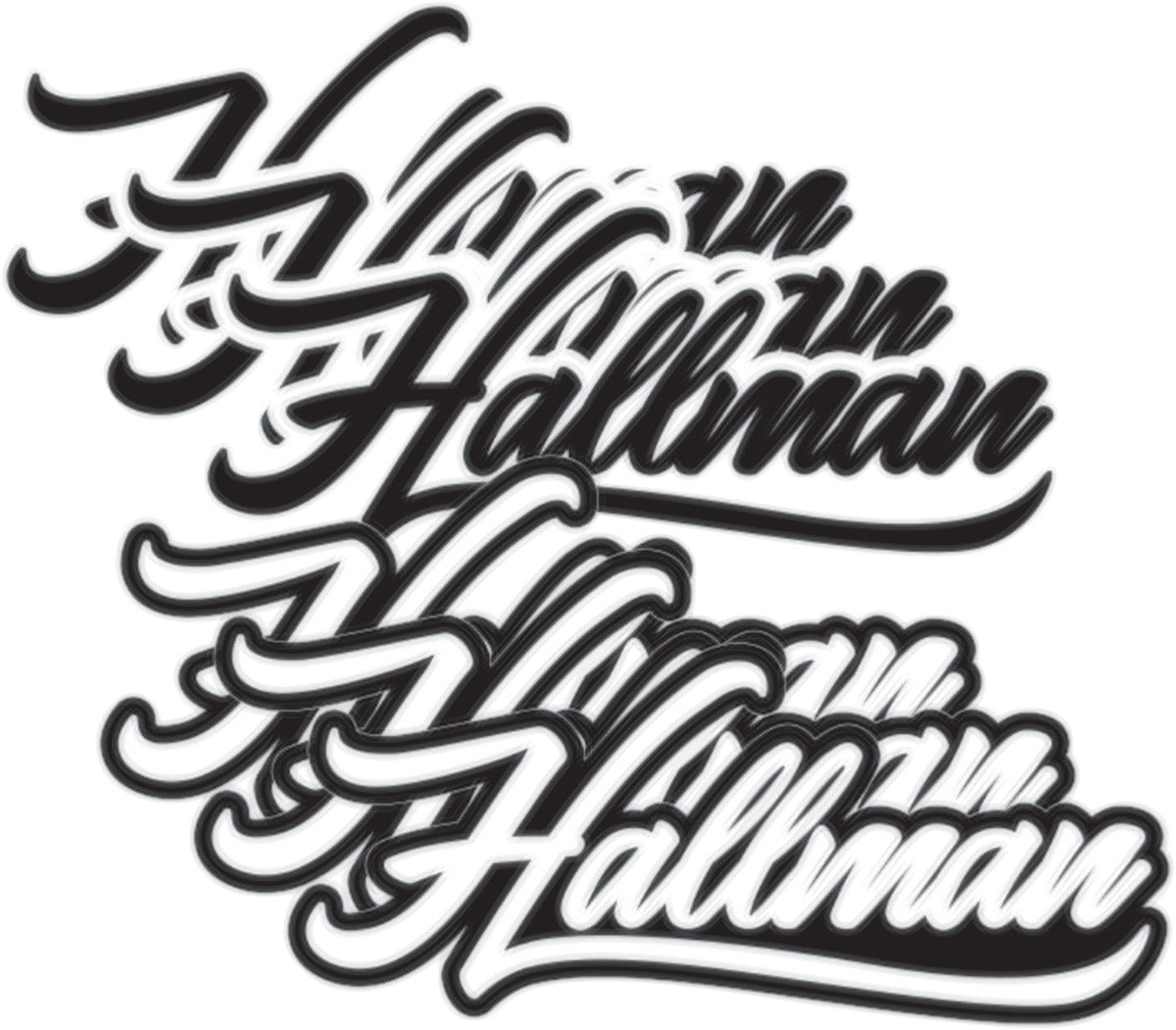 THOR Hallman Decal Sheet
