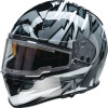 Z1R NEURON SNOW HELMET - GRAY/WHITE