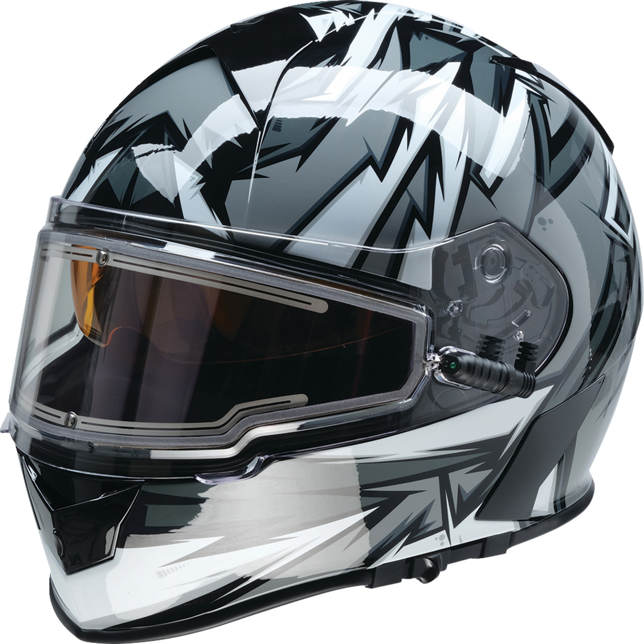 Z1R Warrant Neuron Snow Electric Helmet