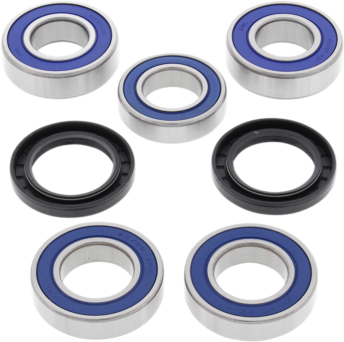 All Balls Racing Rear Wheel Bearing Kit 25-1492