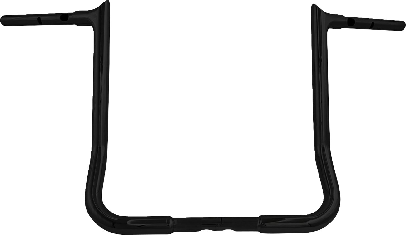 Fat Baggers Inc. 1 1/4" EZ Install Pointed Top Handlebar For Harley Street Glide 2023-2025