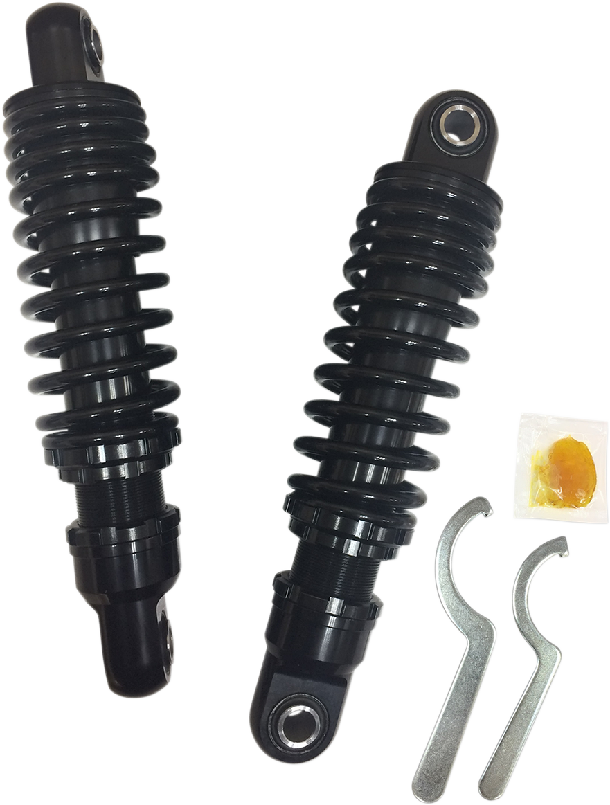 Drag specialties shocks Premium Shock - Black - 10.5" Harley Davidson