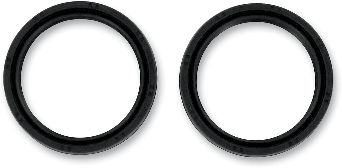 Parts unlimited Front Fork Seals - 43 mm ID x 55 mm OD x 9.5/10.5 mm T Suzuki/Kawasaki