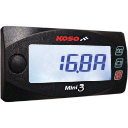 MINI 3 AMP AND VOLT METER MINI 3 AMP AND VOLT METER