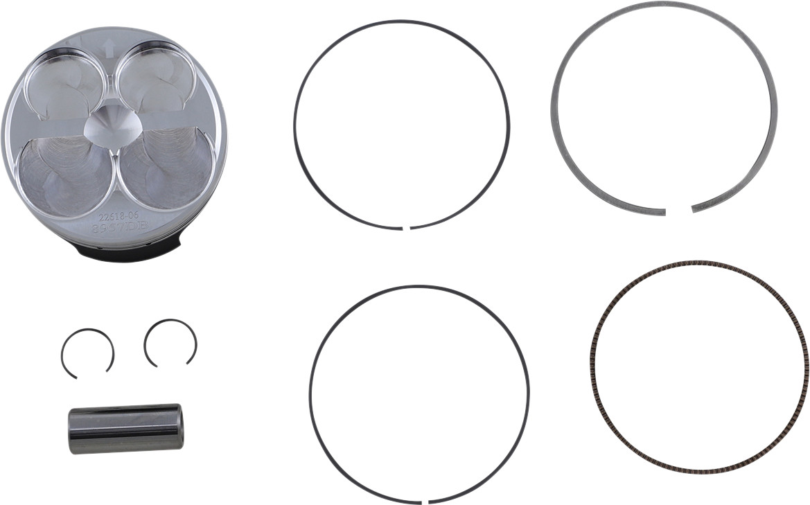 WOSSNER Piston Kit for 4 Stroke