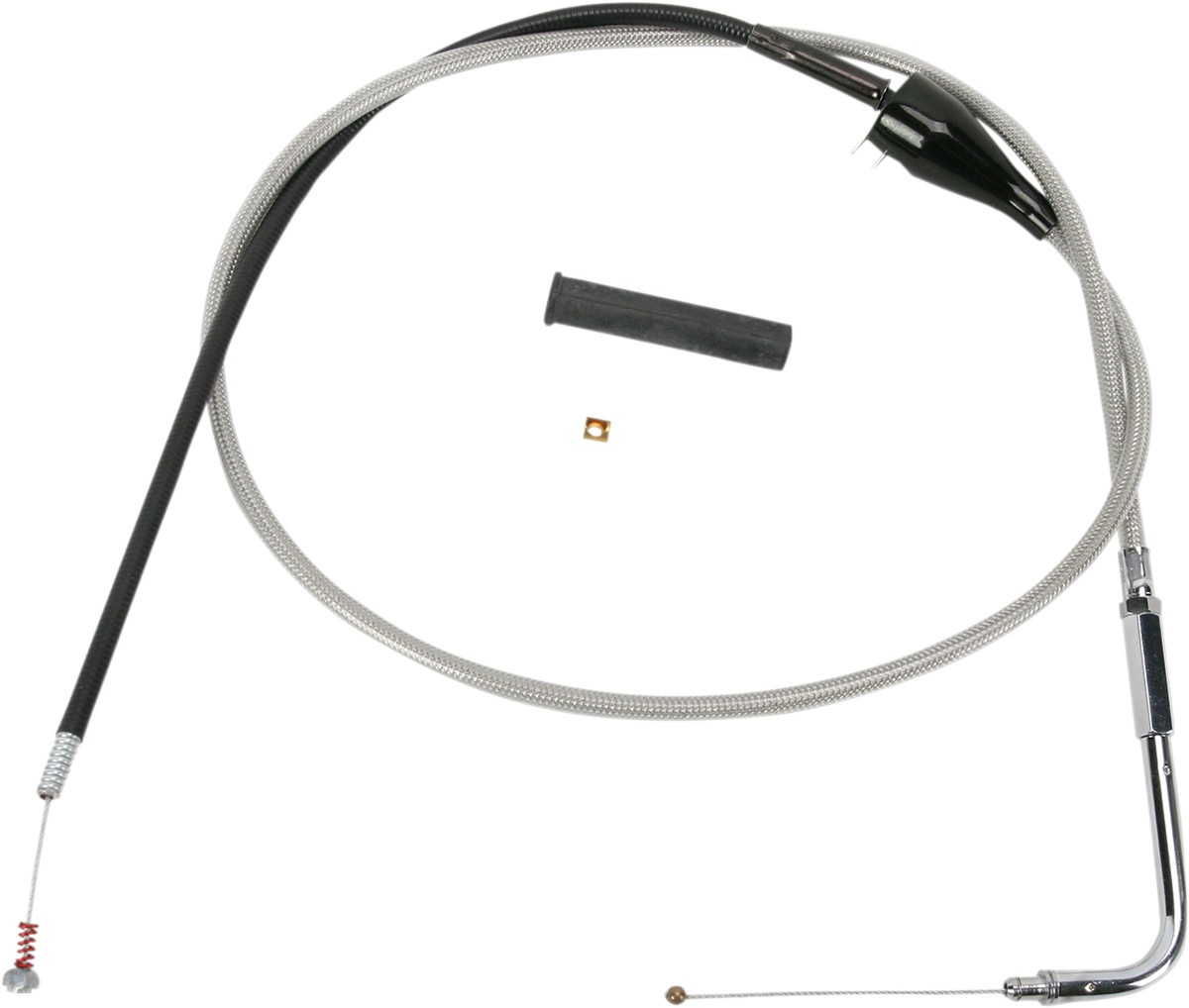 Drag Specialties Alternative Length Idle Cable For Harley FLHR With Cruise 2002-2007