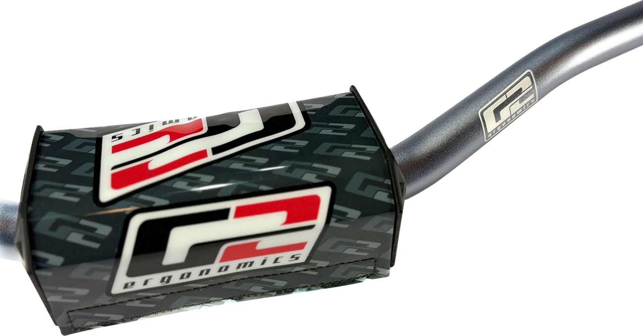 G2 ergonomics corp. Slicer Pre-Tapped Handlebar - Low - Gray