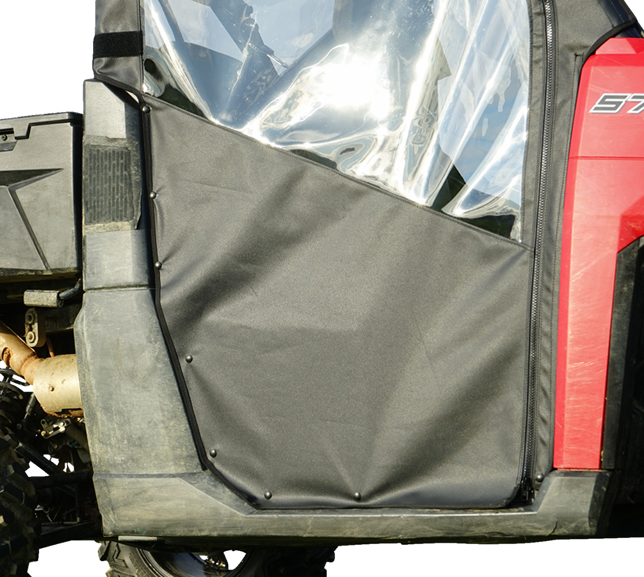 Full Doors and Rear Window