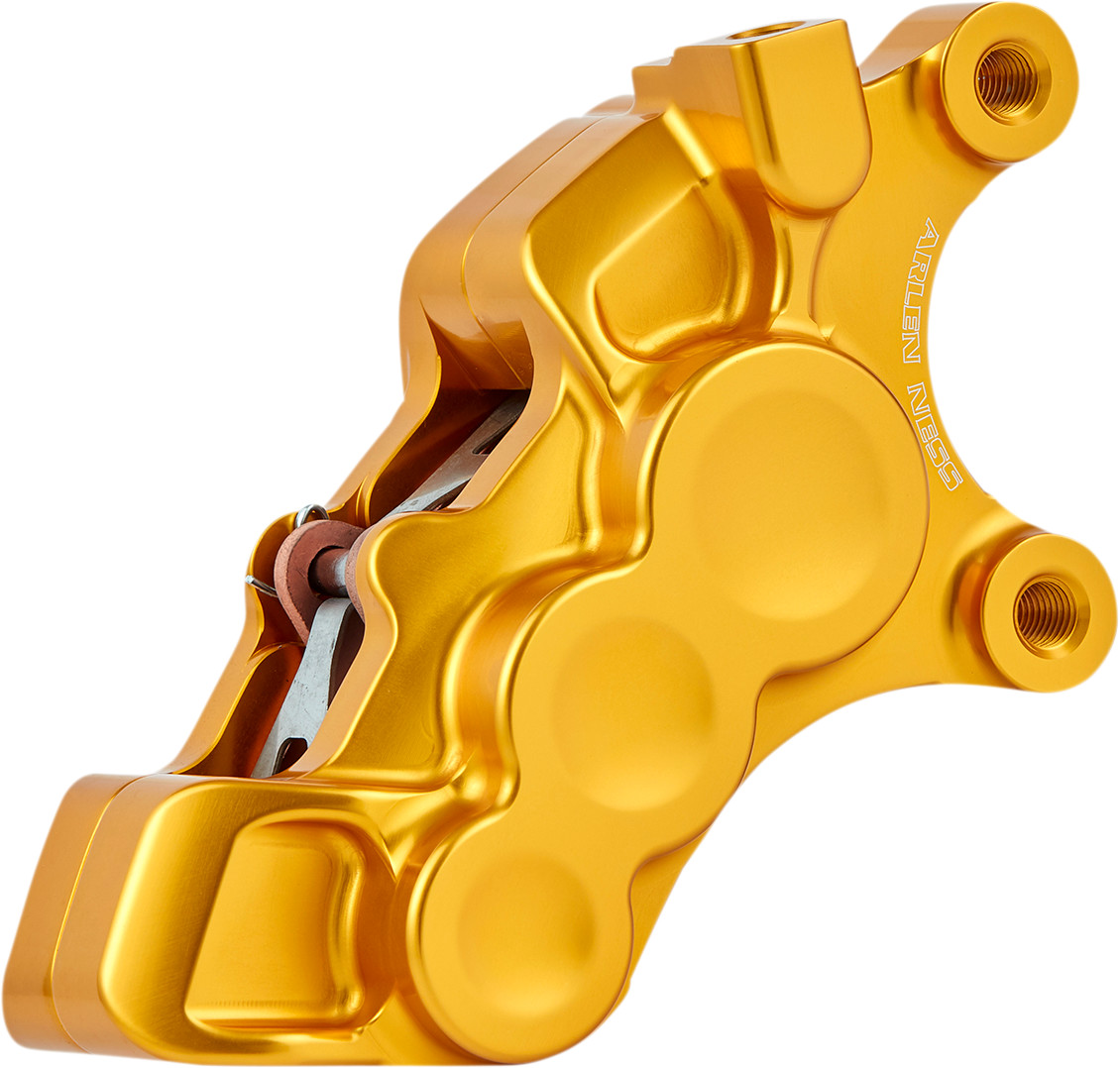 Arlen Ness Front 6 Piston Differential Bore Caliper For Harley With 11.8" Rotors 2006-2026