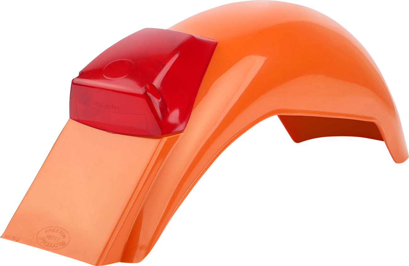 Polisport Fender - Rear - Enduro - Pumpkin Orange